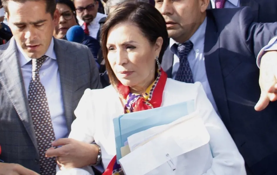 Arranca audiencia de Rosario Robles; juez decidirá si cancela proceso por 'Estafa Maestra'