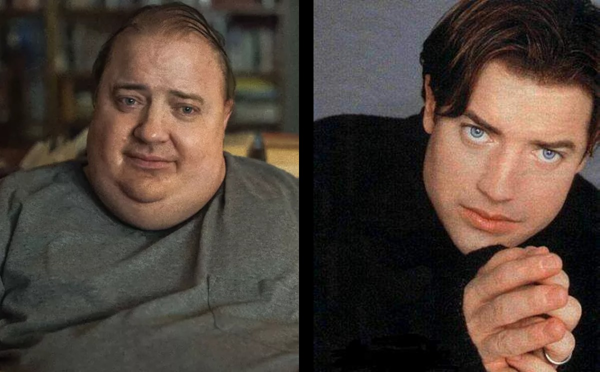 Brendan Fraser, nominado a mejor actor en los premios Óscar. | ESPECIAL