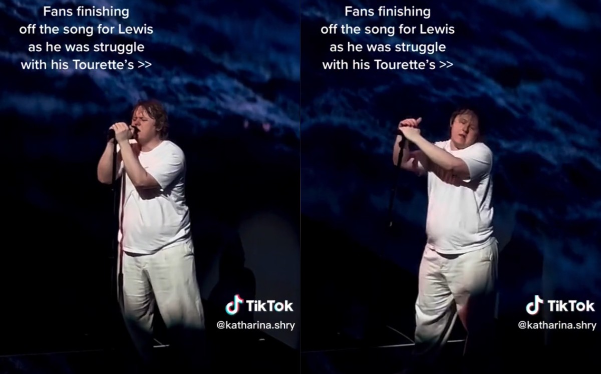 Cantante sufre ataque de Tourette en pleno concierto | Especial