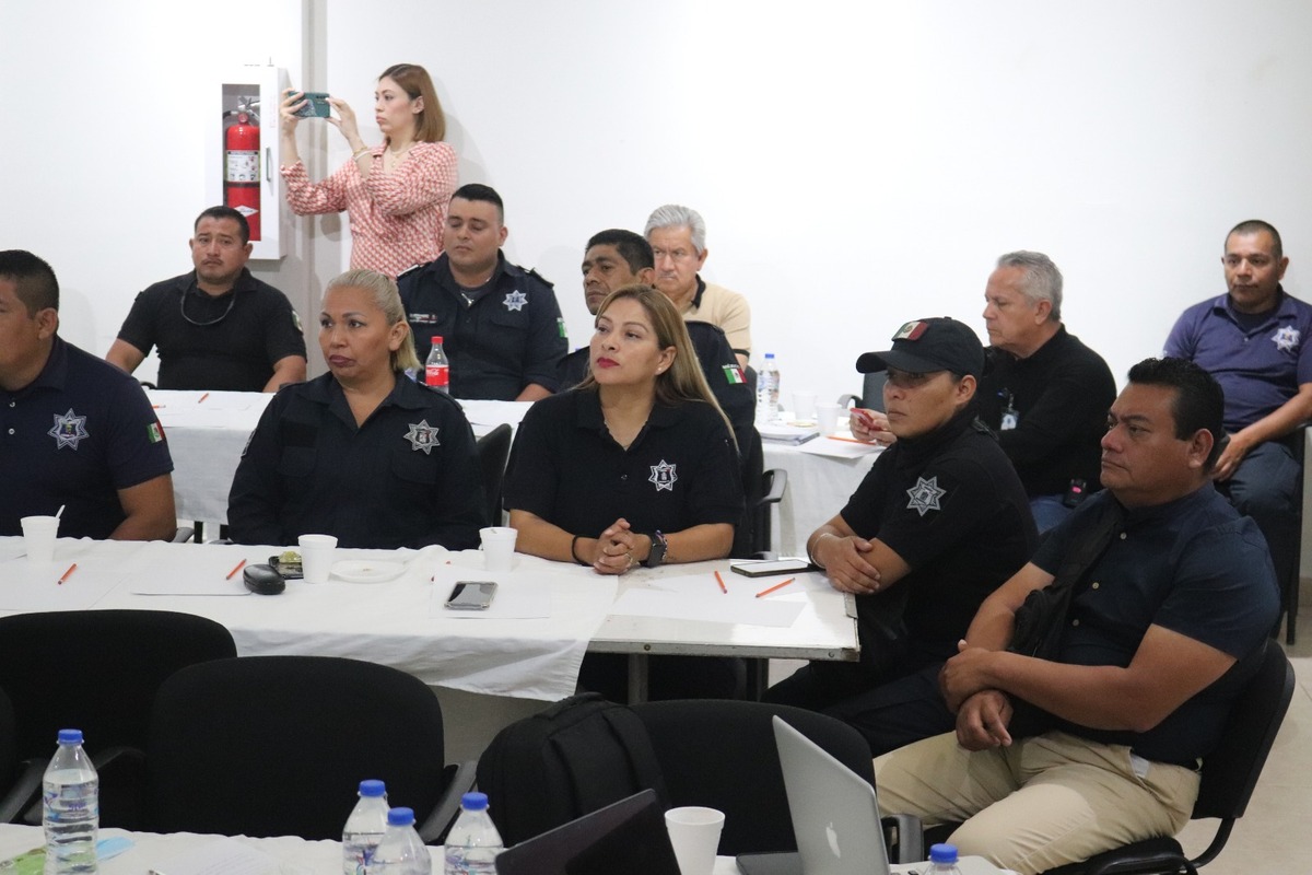 La capacitación se realizó en el Museo de Historia municipal. Foto: Especial