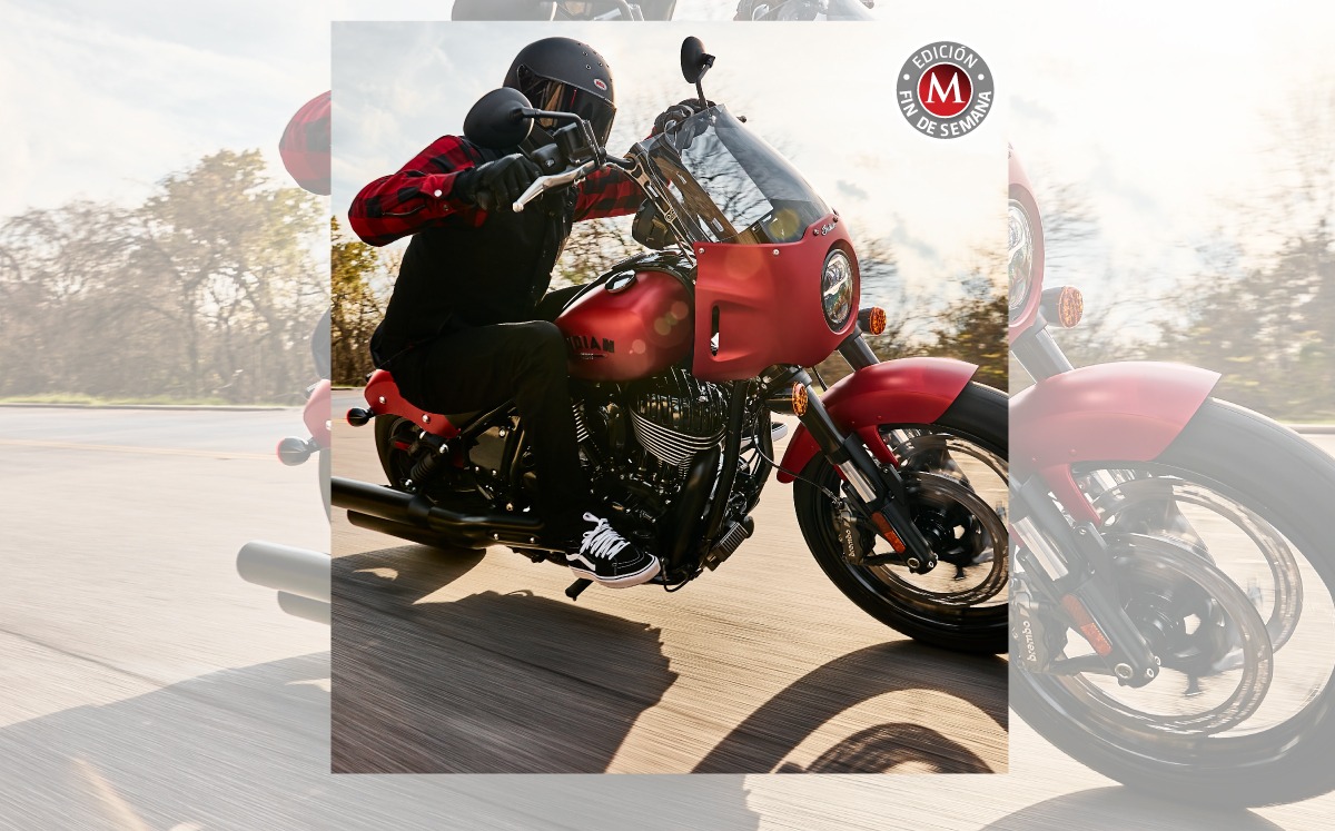 Se comercializaron en México 774 mil 94 motocicletas con una cilindrada de 150 a menos en 2022. (Foto: Especial)