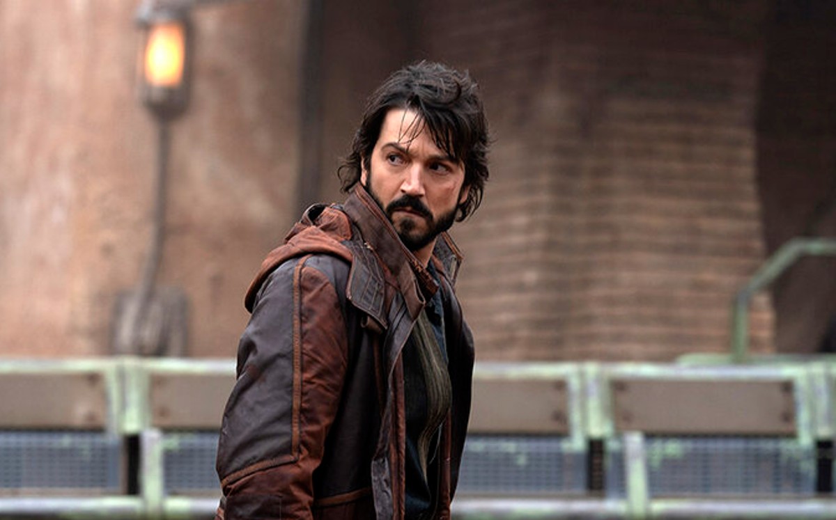 Diego Luna protagoniza 'Andor' (Instagram).
