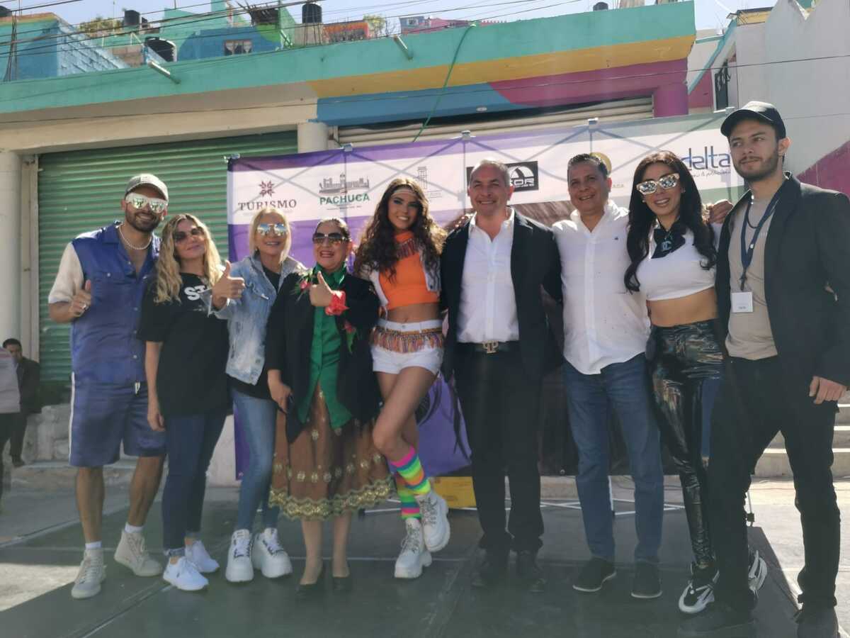 Elizabeth Quintanar,  resaltó la derrama económica que representaría el que Hidalgo sea sede de locaciones para cine y televisión (Cortesía)