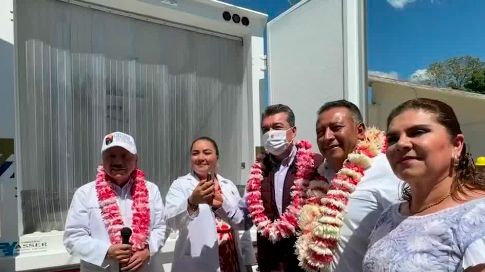 Gobernador de Chiapas inaugura almacén de red de frío en Ocosingo ...
