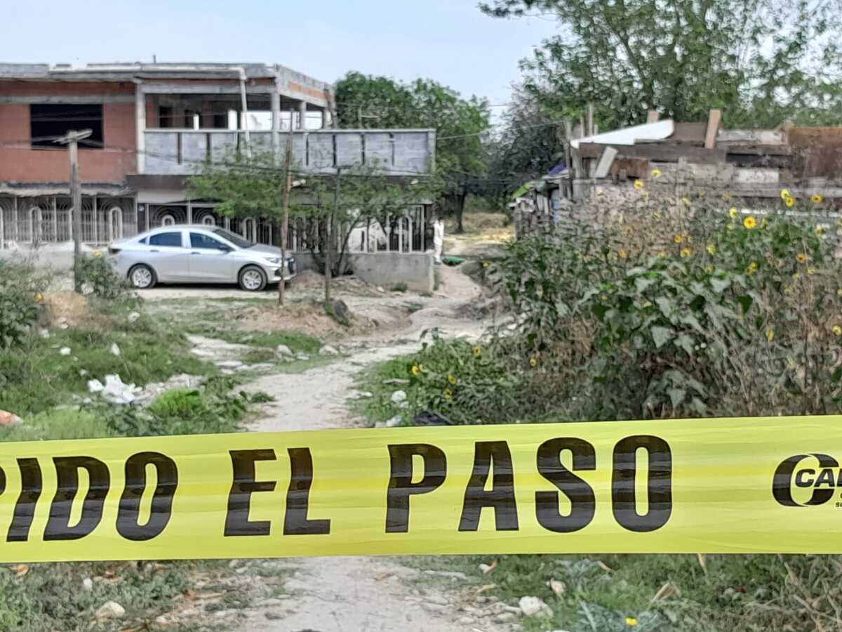 El homicidio se registró en la colonia Villa de los Naranjos. Foto: Leyda Estrada