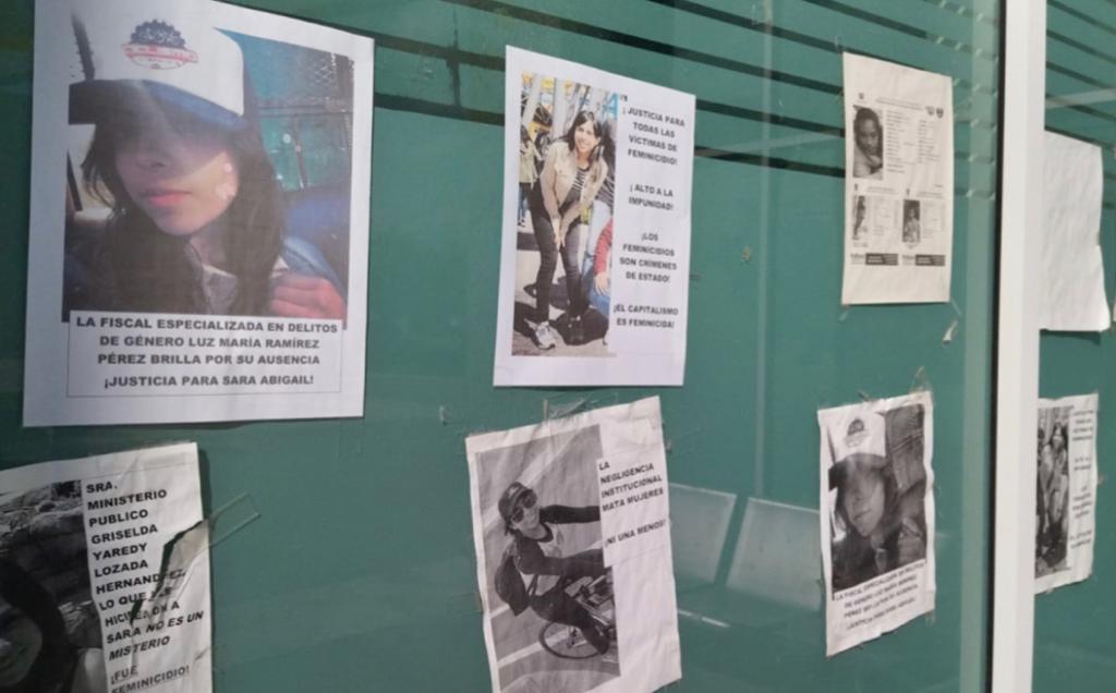 Investigaciones por feminicidio en Hidalgo.