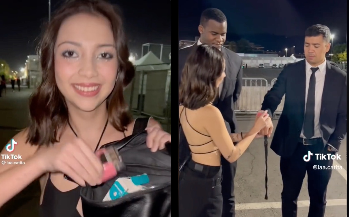 La joven se hizo viral en TikTok por su técnica para ligar | ESPECIAL