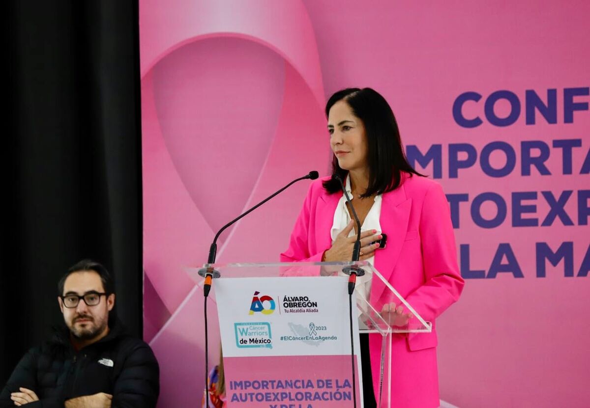 Lía Limón García, alcaldesa de Álvaro Obregón.