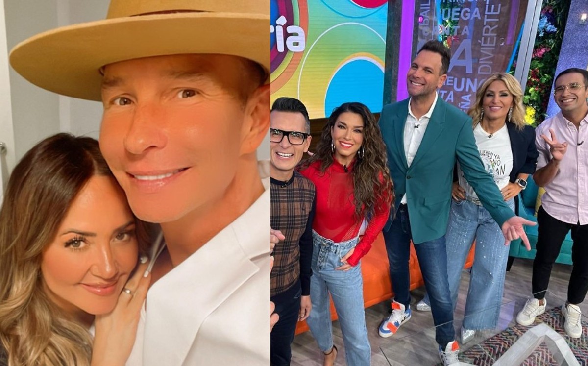 Los conductores hablaron sobre la separación de los famosos (Especial).