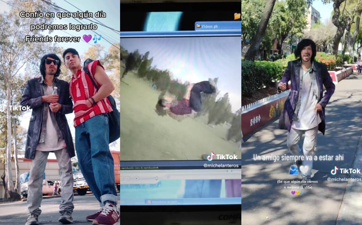 Mantienen su amistad a pesar de la enfermedad | TikTok