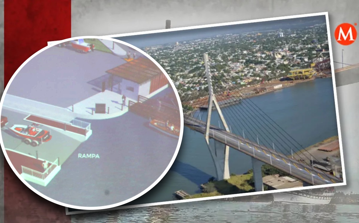“Mirador Bicentenario Puente Tampico" es el nombre del proyecto.