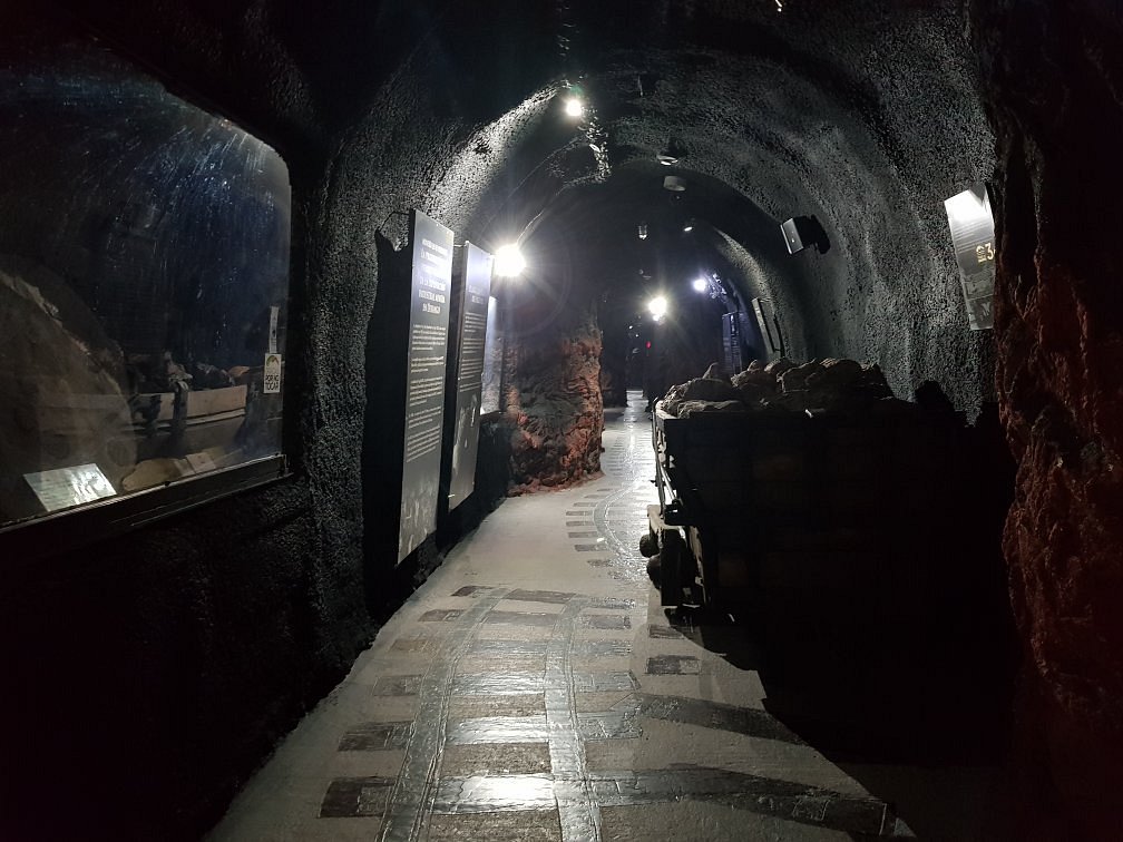 Museo Túnel de Minería | Cortesía