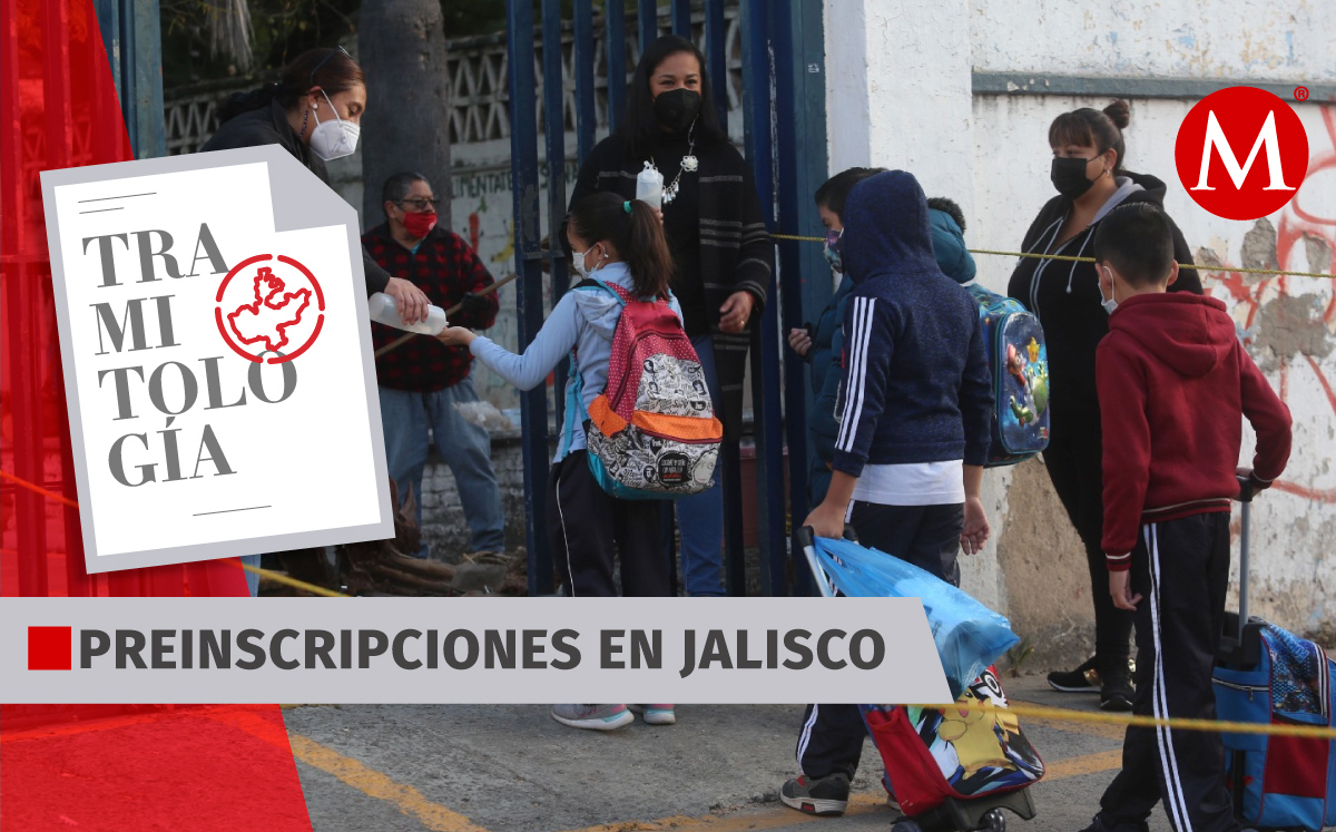 Así puedes realizar el trámite de preinscripción en Jalisco (Fernando Carranza)
