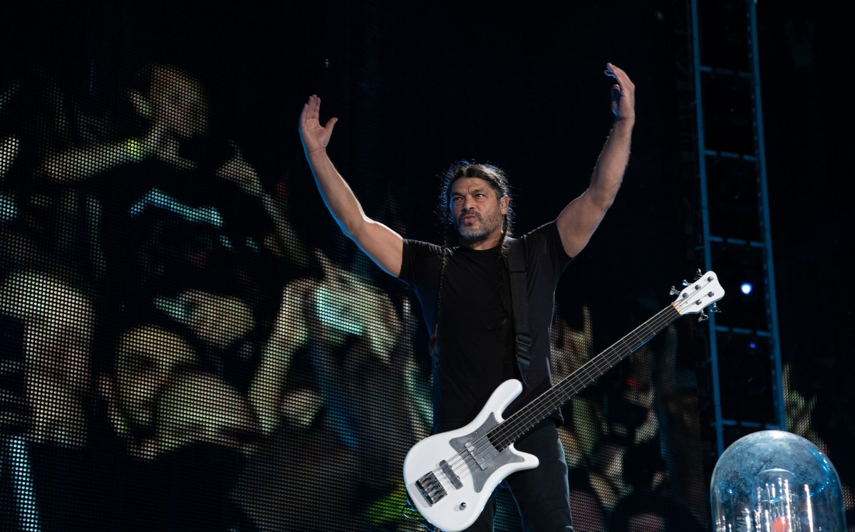 Robert Trujillo. / Metallica.com