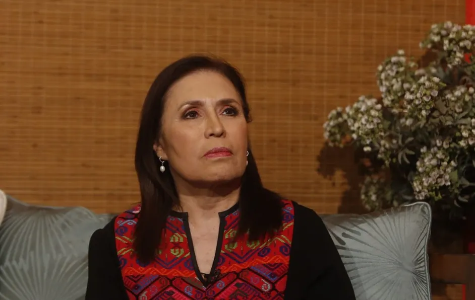 Me siento tranquila, dice Rosario Robles antes de comparecer por 'Estafa Maestra'
