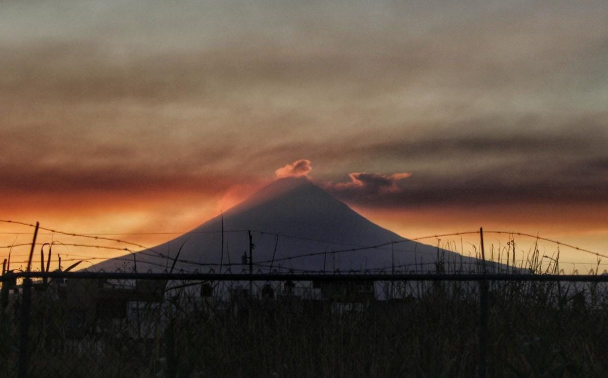 Volcán Popocatépetl | Melanie Torres