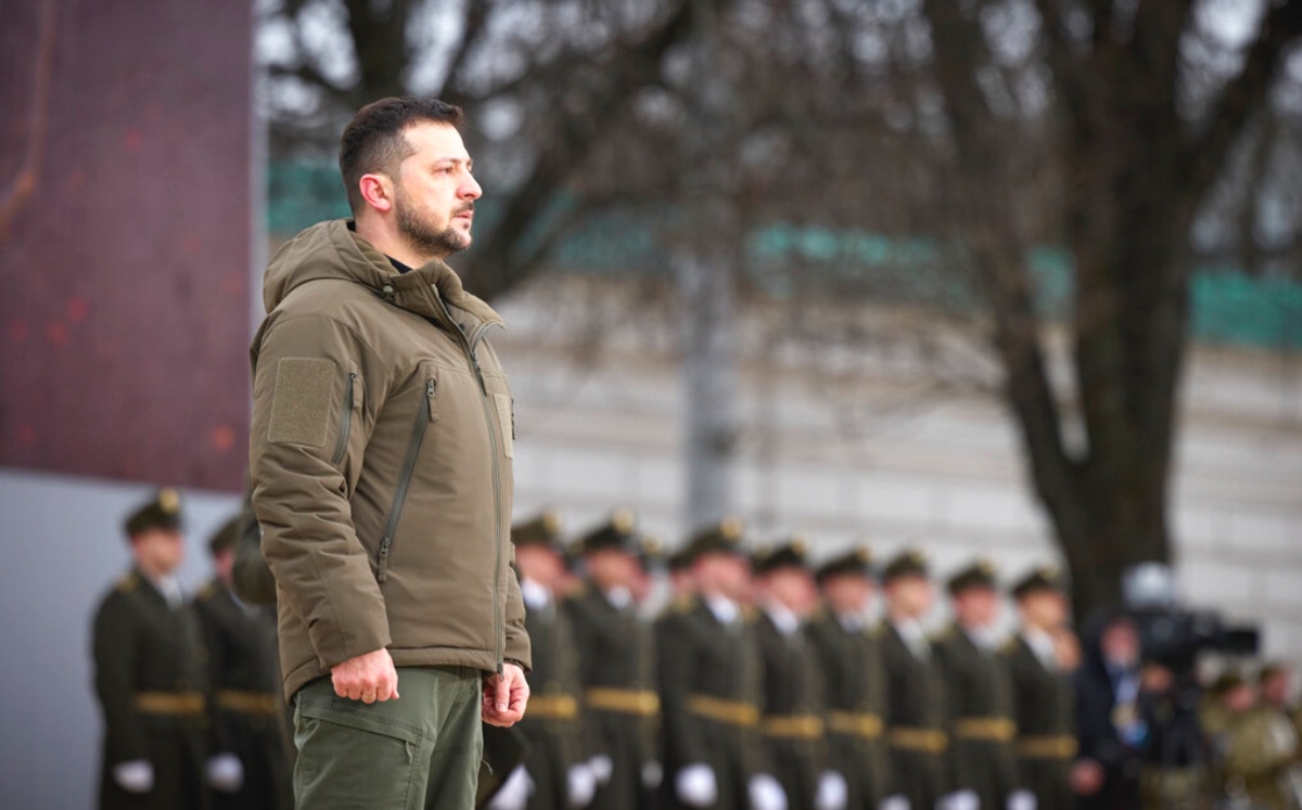 Volodimir Zelenski | AP