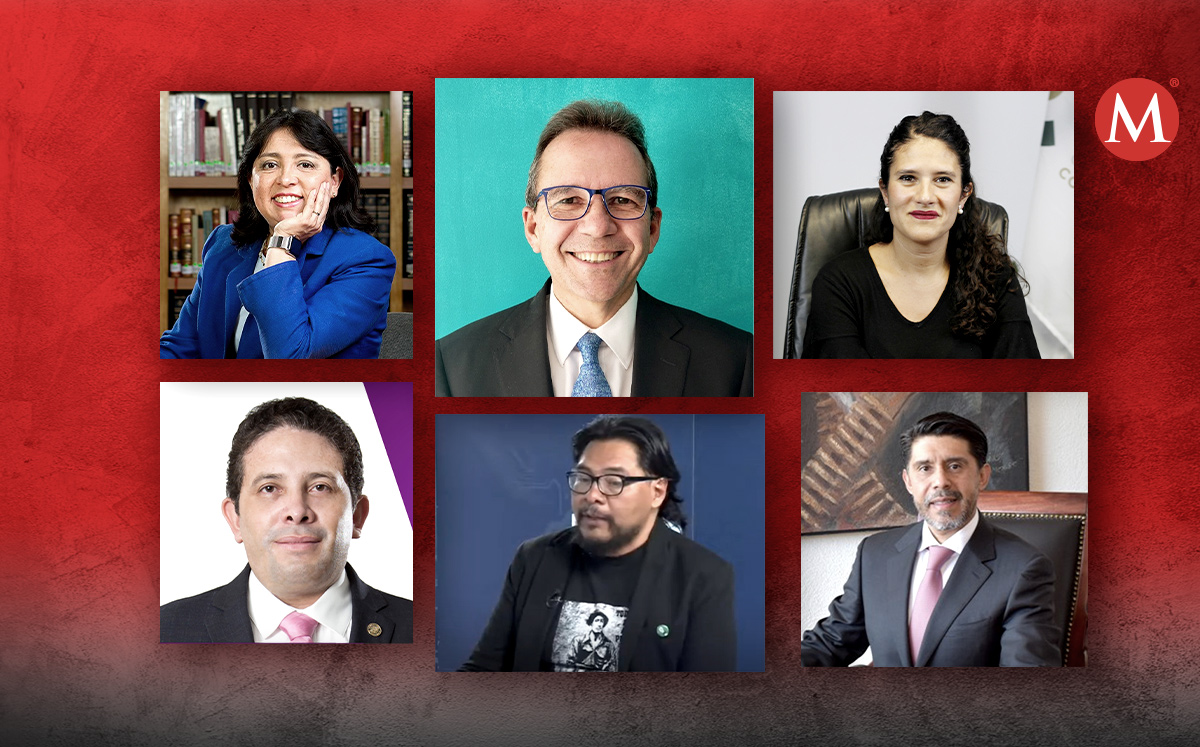 Aspirantes a consejeros electorales. (Especial)