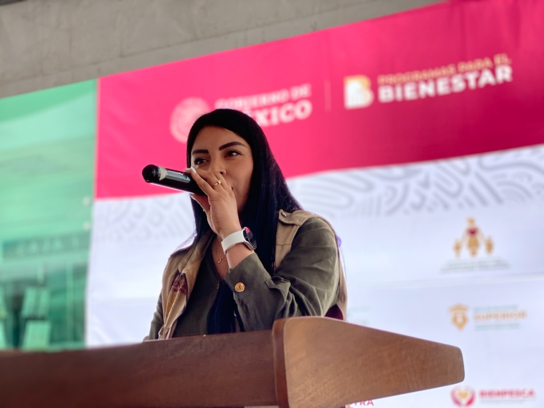 Se contó con la presencia de la subdelegada regional de los Programas para el Desarrollo Región Laguna, Cintia Cuevas. (Especial)