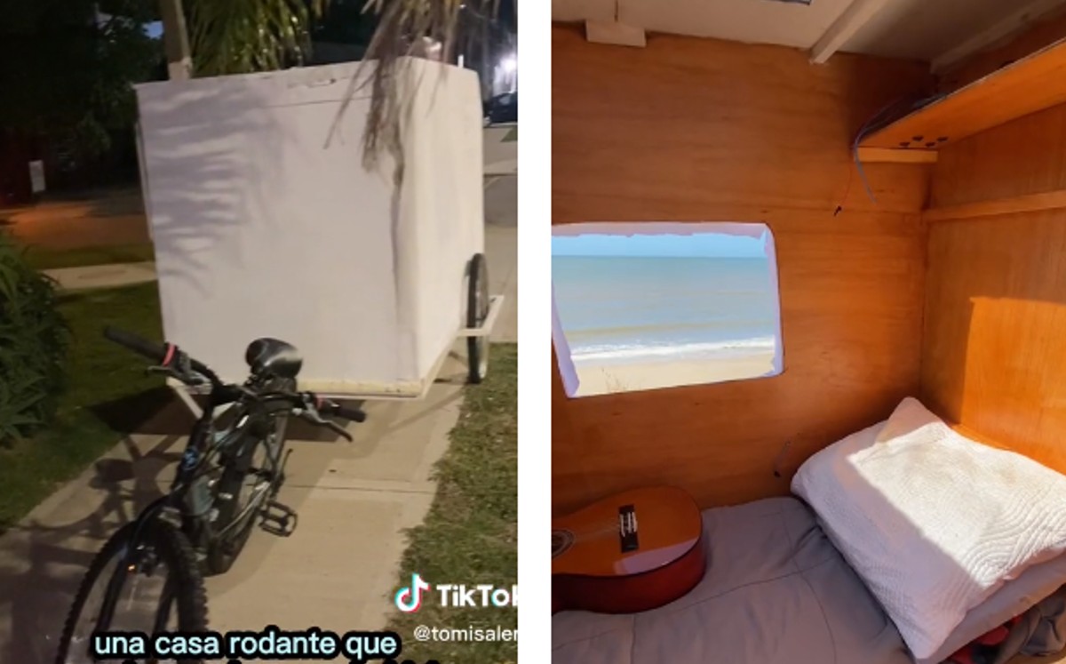 El joven compartió su creación en TikTok | Capturas