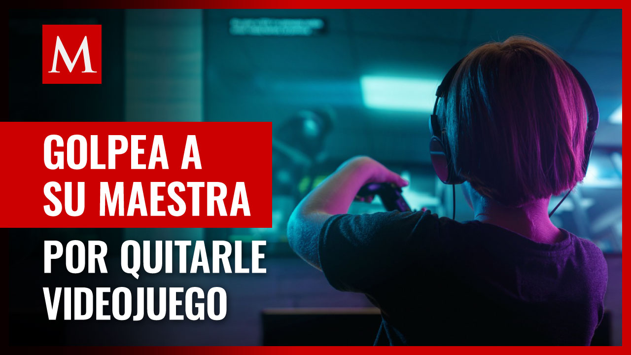 Estudiante golpea a su maestra por quitarle una consola de videojuegos