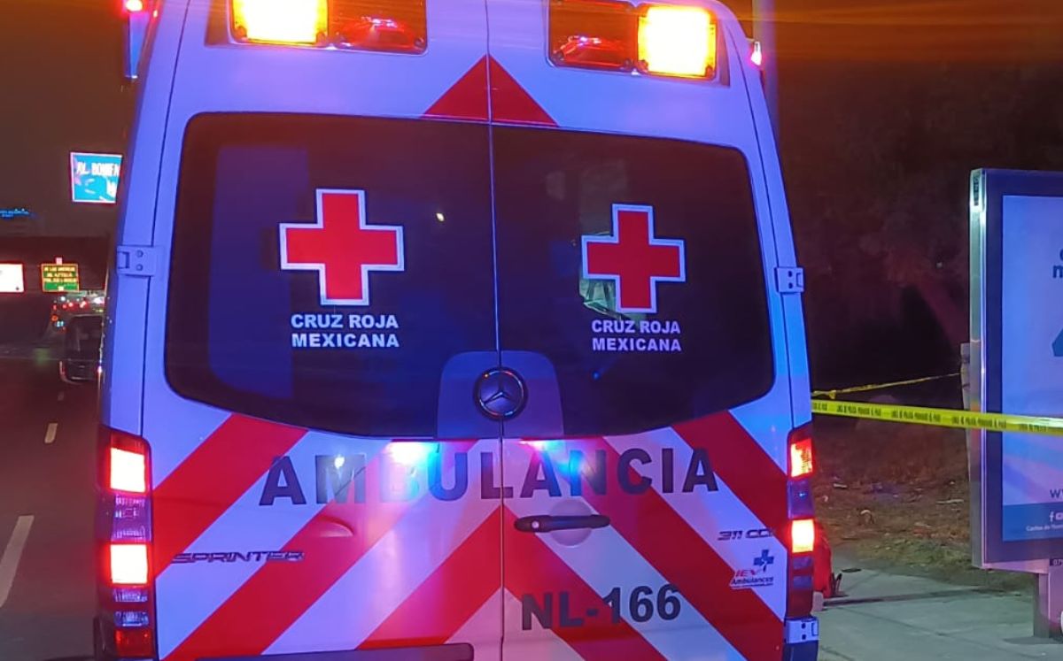 Los hechos ocurrieron sobre la avenida Miguel Alemán poco antes de su cruce con la avenida Bonifacio Salinas. Israel Santacruz