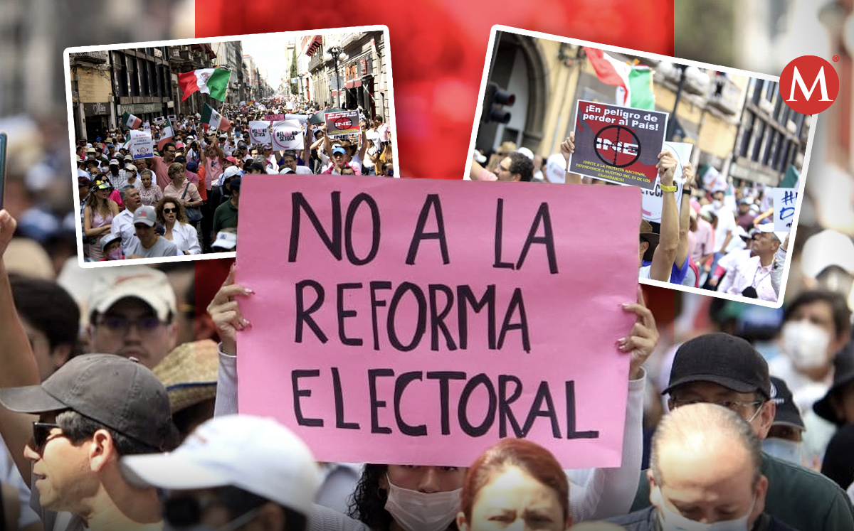 Marcha a favor del INE en Puebla | Andrés Lobato