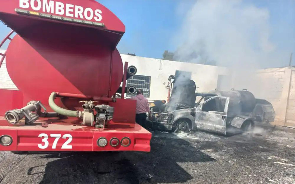 Policia Municipal y Protección civil del Valle de Chalco atendieron el incidente | Especial