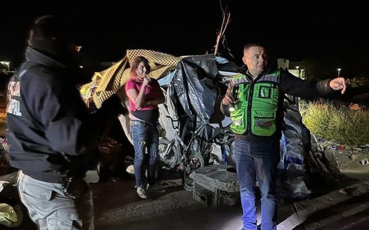 Protección Civil de Sonora participó en el operativo para rescatar a los jornaleros. | Facebook