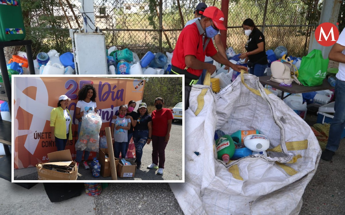 Con Reciclatón ayudan a niños con cáncer de hospital en Tampico