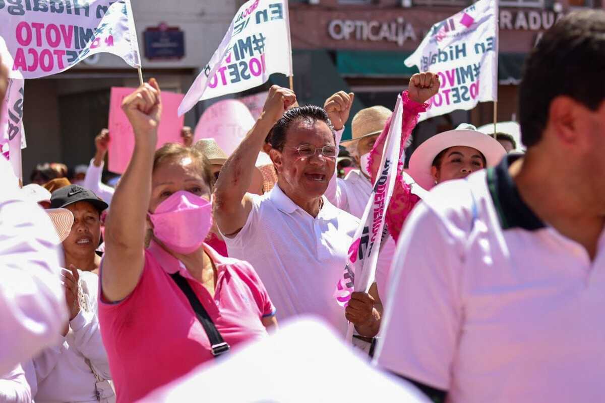 Benjamín Rico aseguró que las reformas en nada favorecen a la democracia y la debilitan (Cortesía)