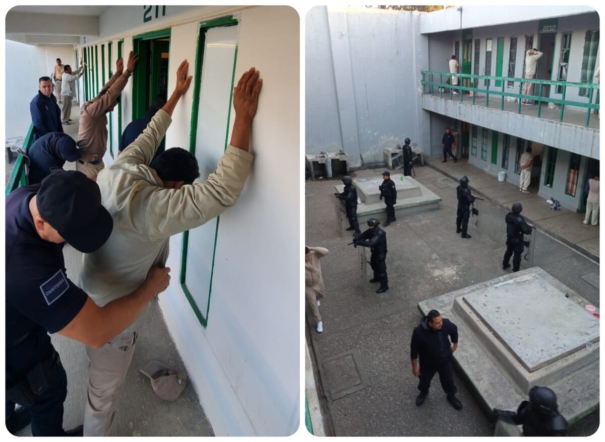 Catean Cereso en Ciudad Guzmán (Cortesía)
