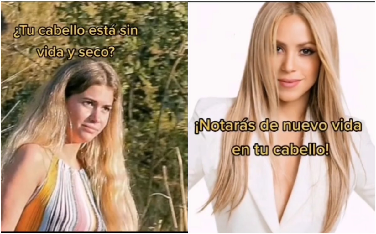 Clara Chía y Shakira | Captura