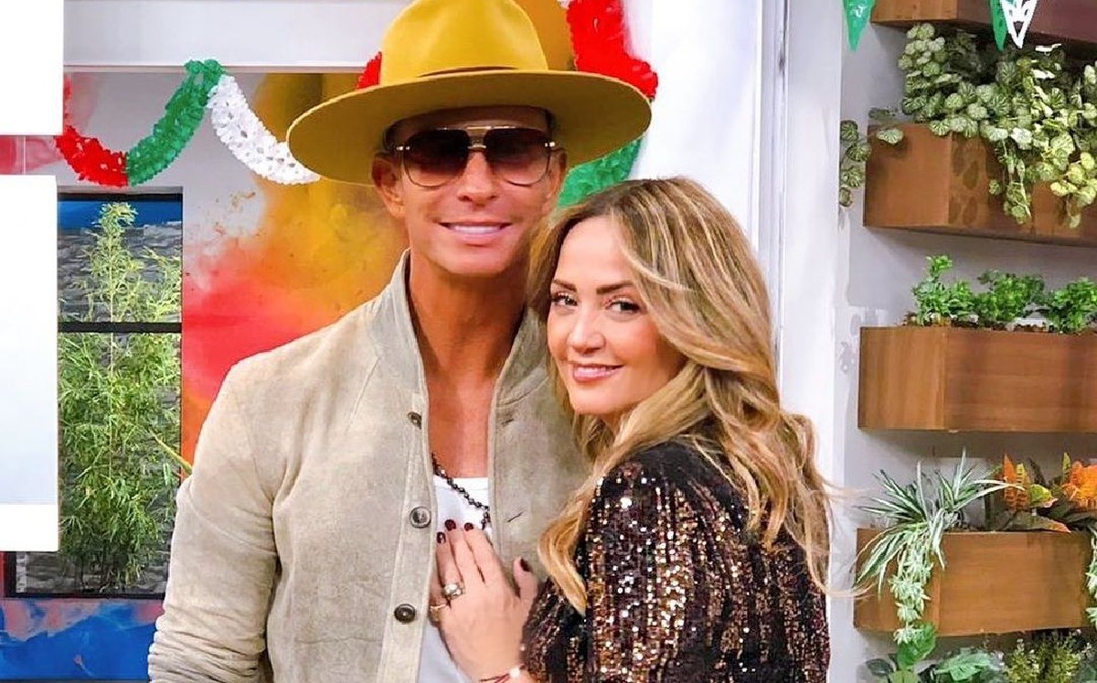Erik Rubín confesó qué era lo peor de estar casado con Andrea Legarreta (Instagram).