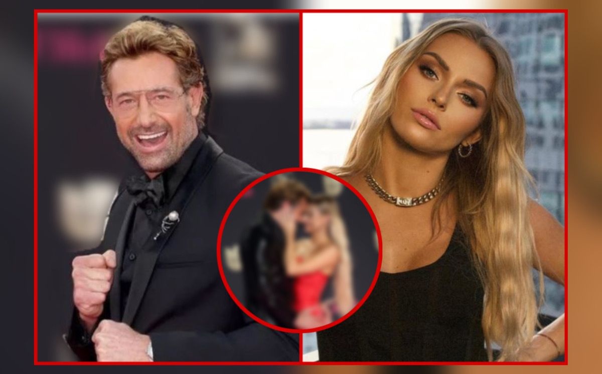 Irina Baeva y Gabriel Soto juntos en Premios Lo Nuestro (Especial)