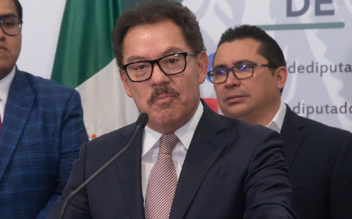 El líder de Morena en el Palacio de San Lázaro. | Cuartoscuro
