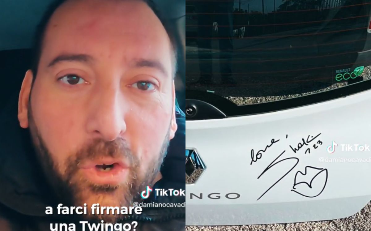 Shakira firma Twingo a fan (Especial).