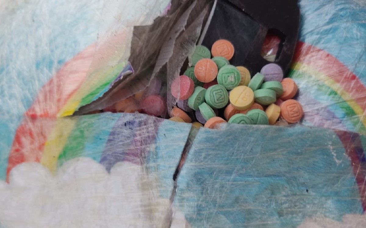En Sonora, FGR advierte por venta de fentanilo 'arcoiris' en dos municipios. | Especial