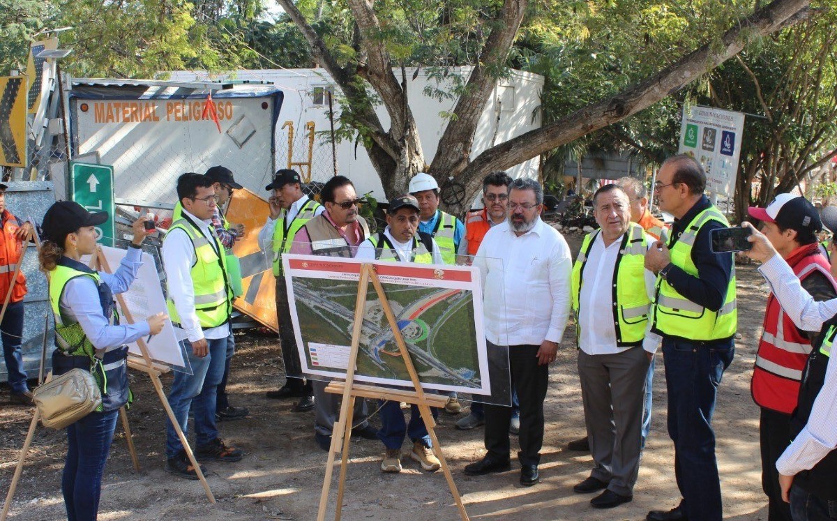 Titular de SICT supervisa Proyectos Estratégicos de Infraestructura en Cancún | @SCT_mx