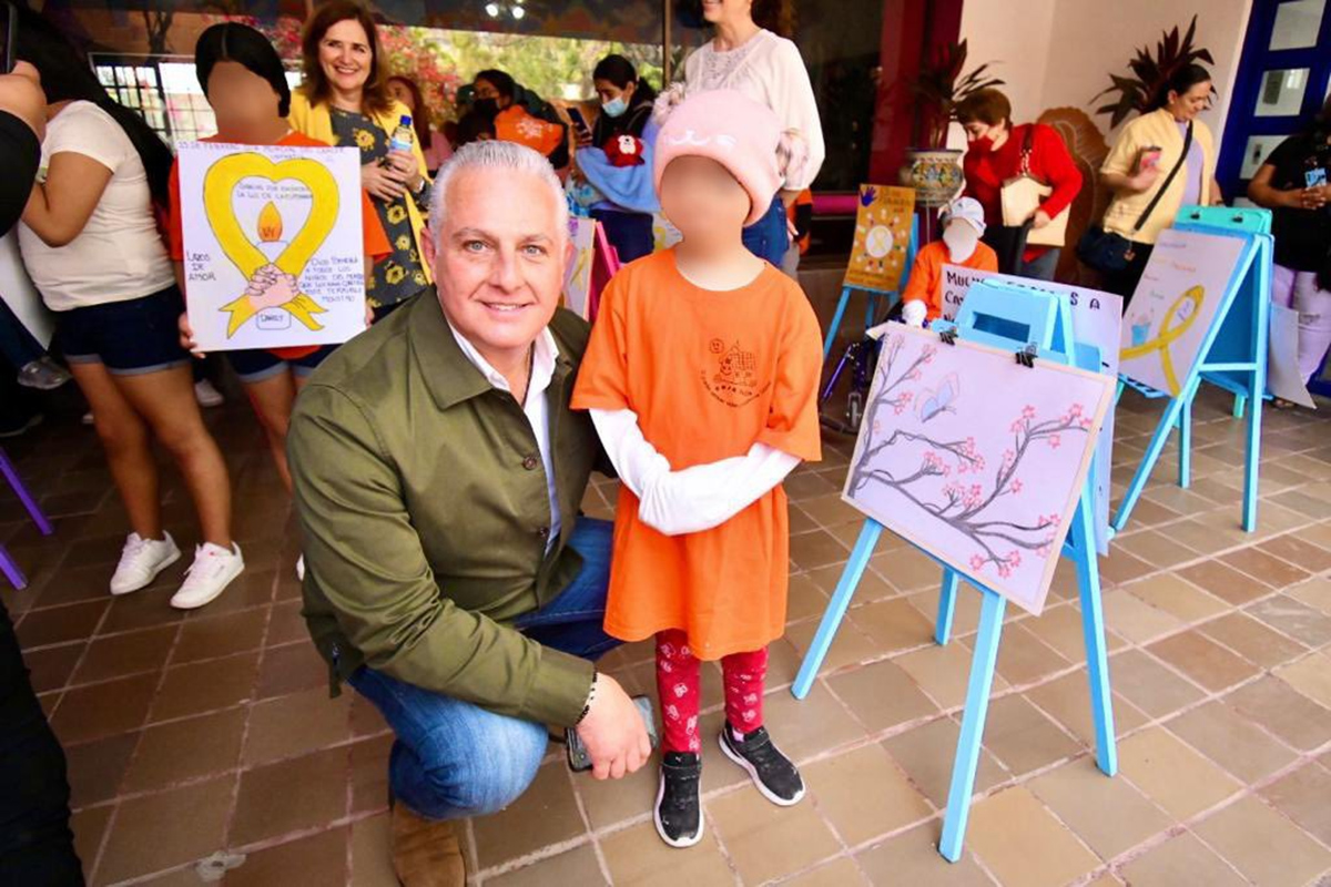 En Torreón, recurso de entradas del Teléferico será destinado a apoyar a niños con cáncer. | Especial