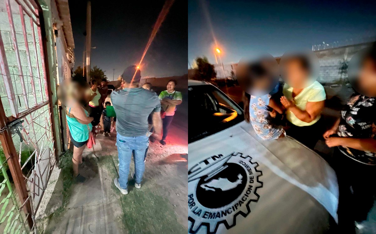 Una mujer quedó detenida. (Especial)