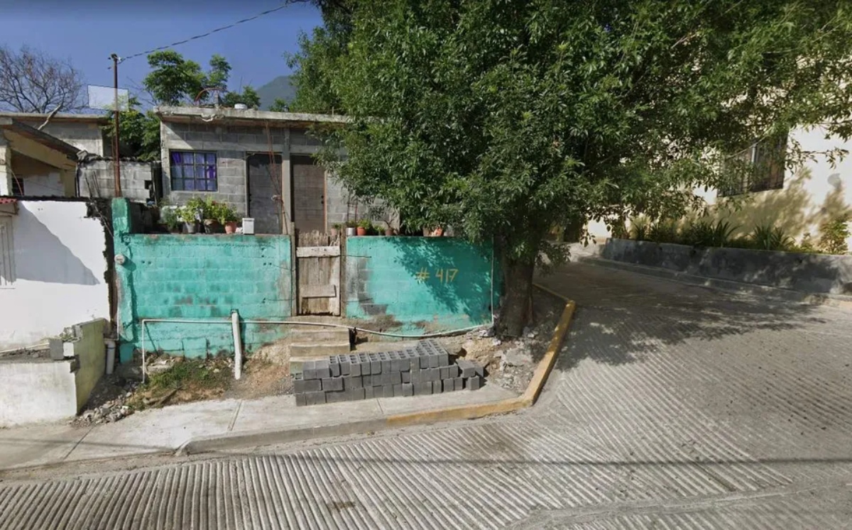 La zona fue acordonada y resguardada para su investigación. Foto: Especial