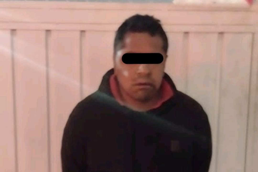 Álvaro 'N' después de su captura