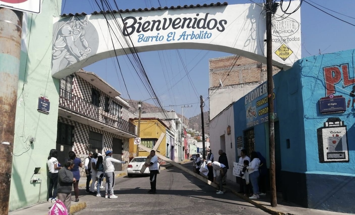 Barrio El Arbolito.