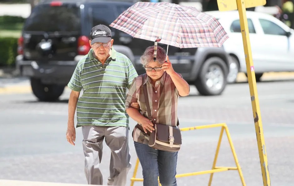 Calor en Monterrey. Foto: Archivo