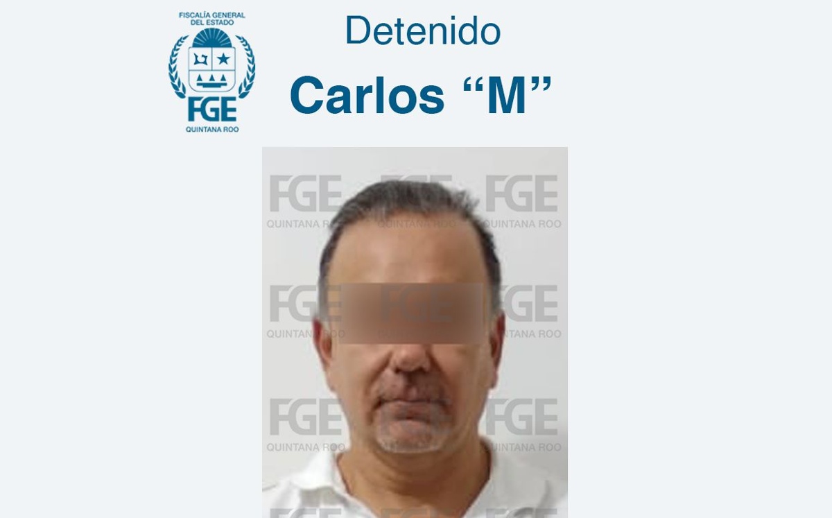 Carlos Mimenza es detenido en Quintana Roo | Especial