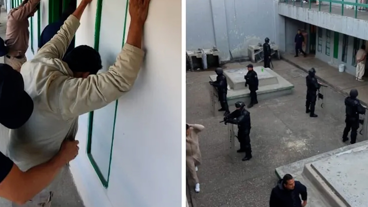 Catean Cereso en Ciudad Guzmán; continúan bajo la lupa las prisiones en Jalisco