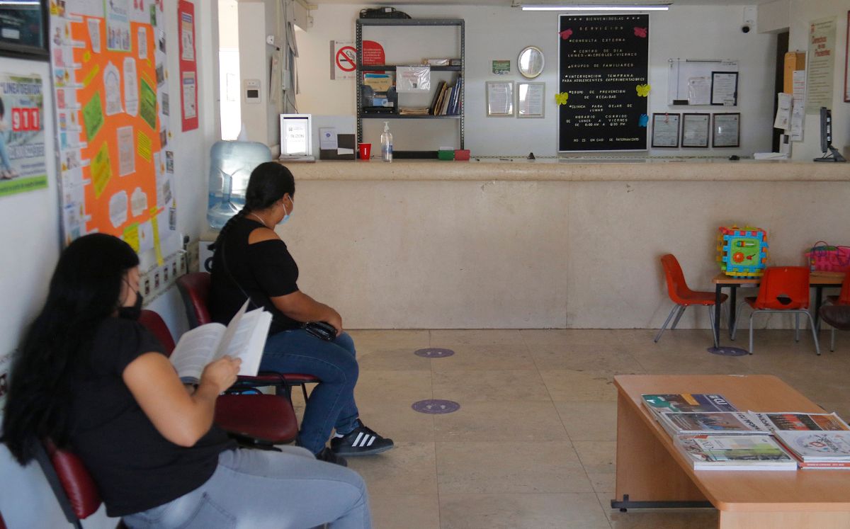 Centro de Integración Juvenil en Torrreón. (Manuel Guadarrama)