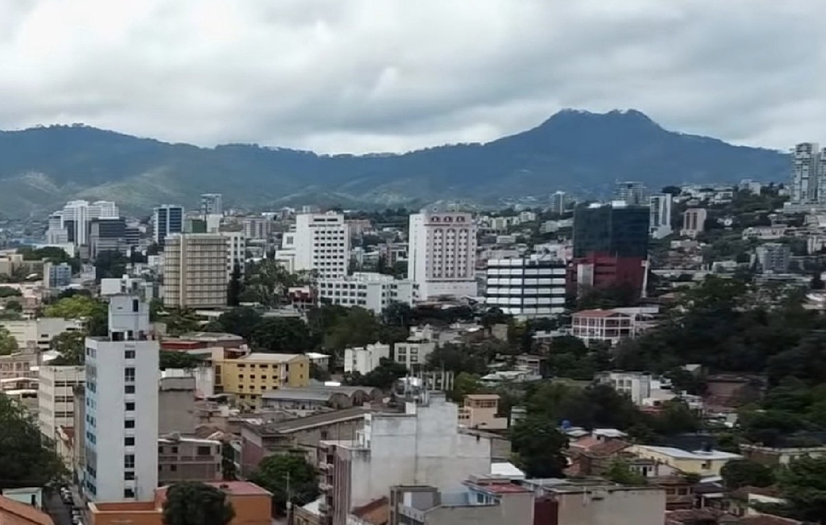 Ciudad de Tegucigalpa, capital de Honduras (Wiki)