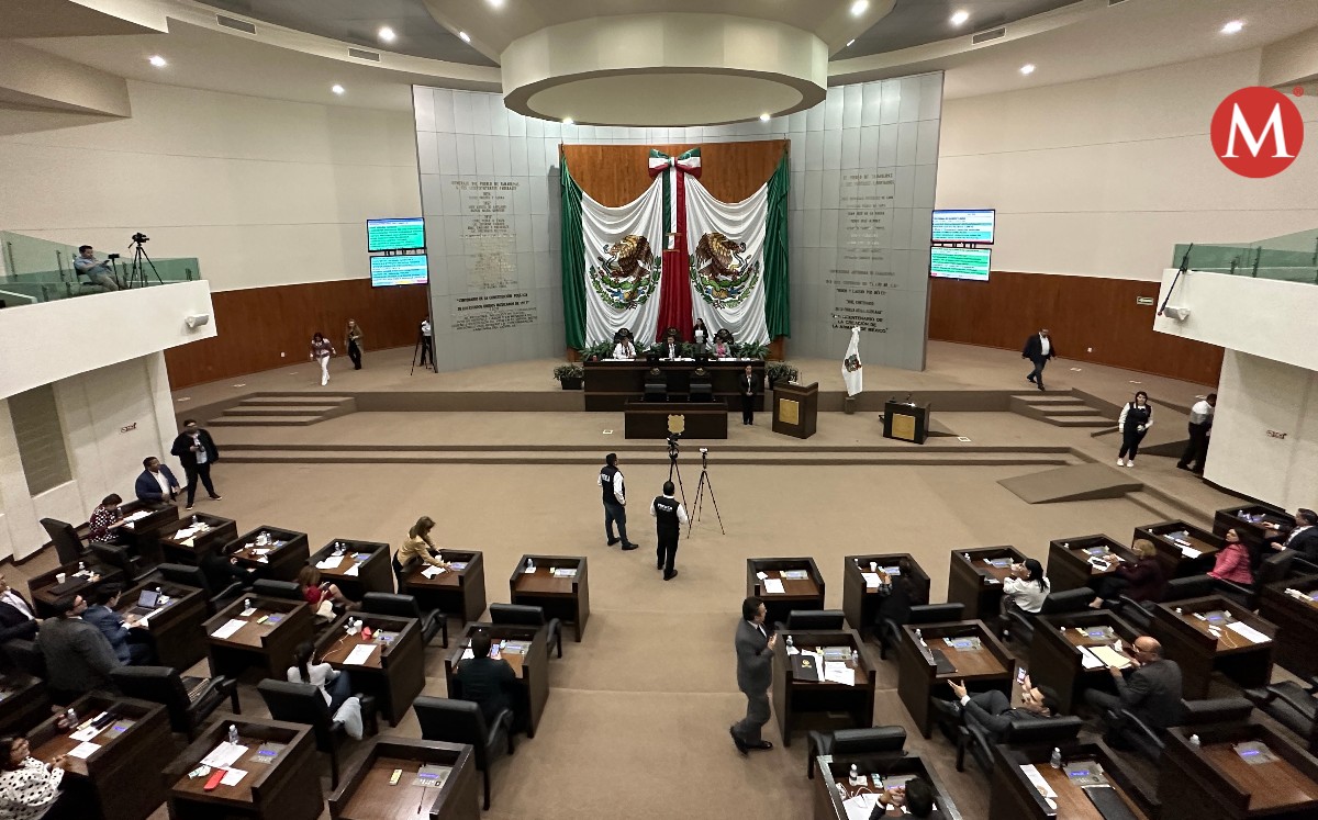 Congreso de Tamaulipas cancela sesión de hoy 27 de febrero de 2023. (Antonio Hernández)